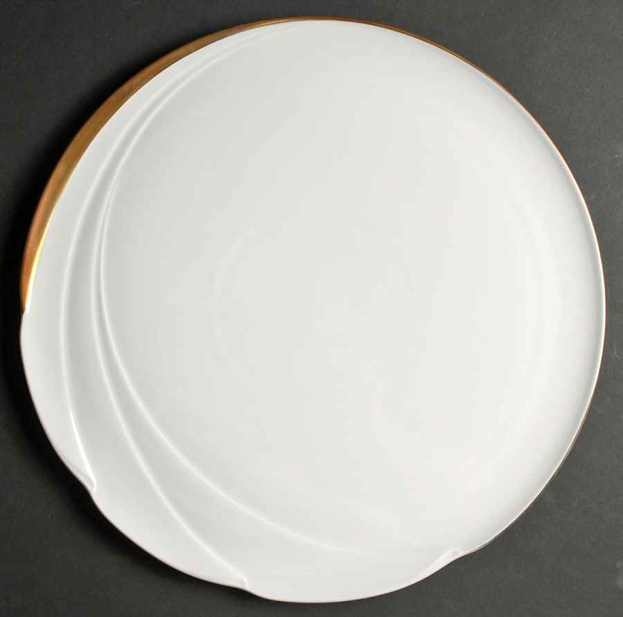 Mondial Round Torte Plate by Hutschenreuther-1