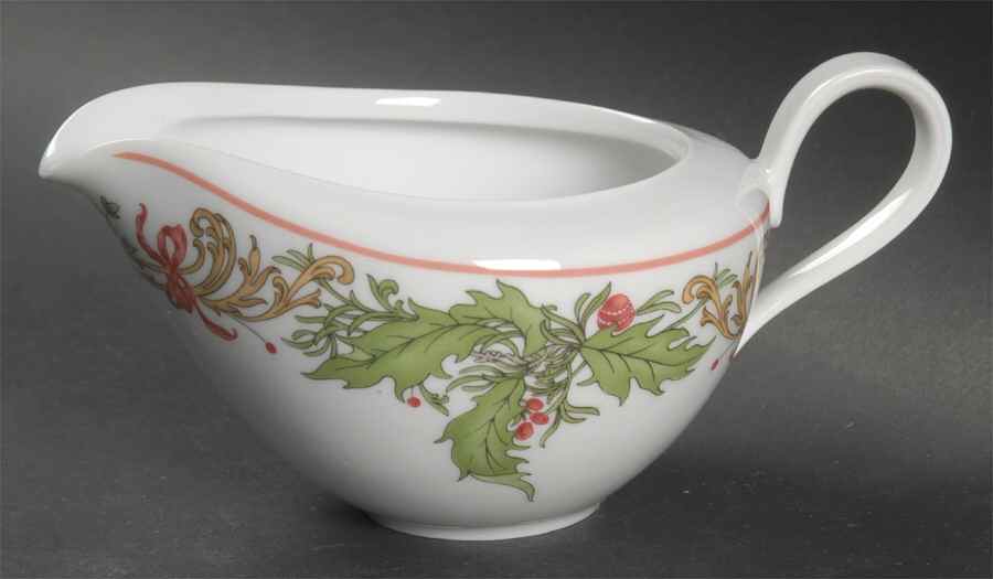 Noel (Rim Shape) Creamer by Hutschenreuther-1