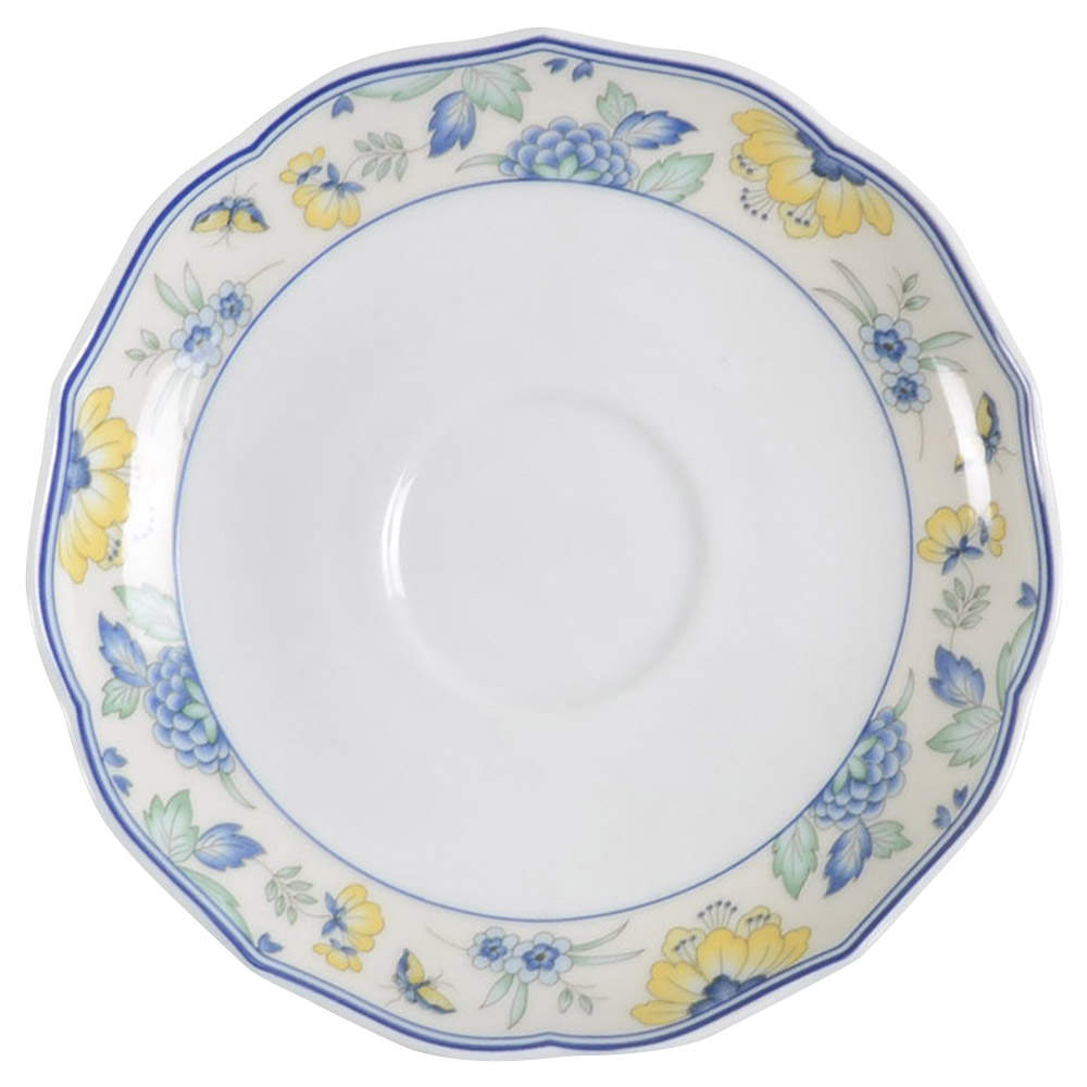 Papillon Saucer for Flat Cup by Hutschenreuther-1
