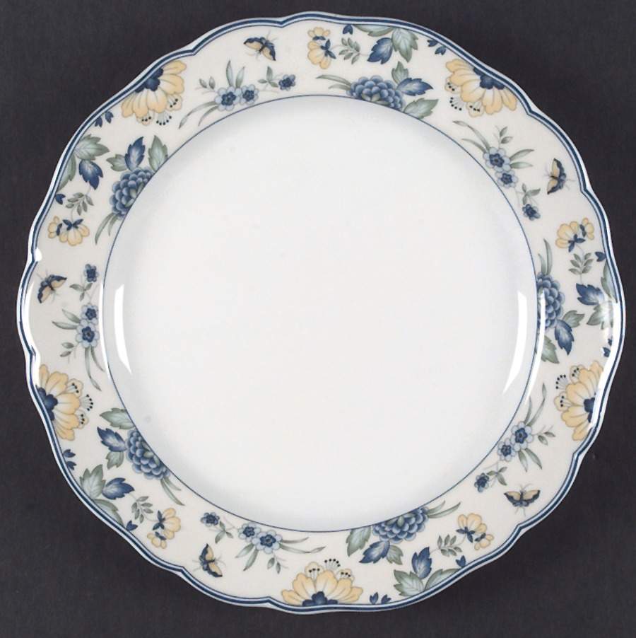Papillon Large Dinner Plate by Hutschenreuther-1