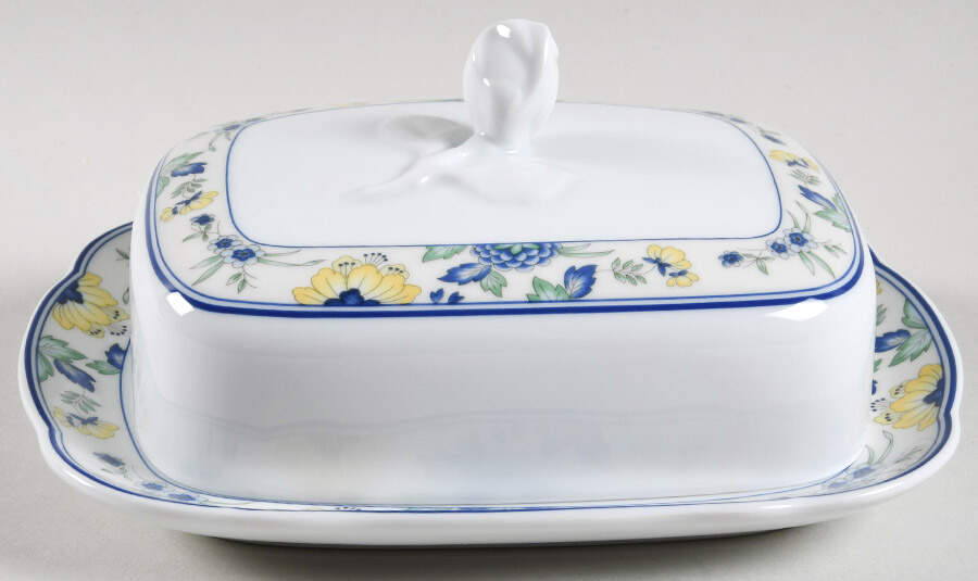 Papillon 1/4 Lb Covered Butter by Hutschenreuther-1