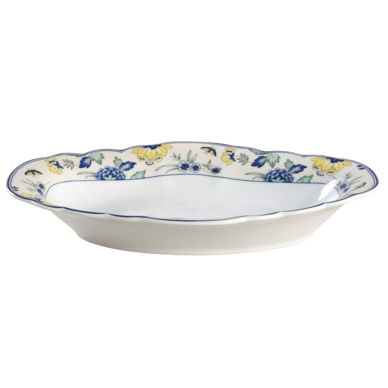 Papillon Pickle Dish by Hutschenreuther-1