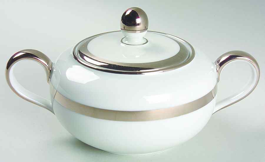 Puritan Sugar Bowl & Lid by Hutschenreuther-1