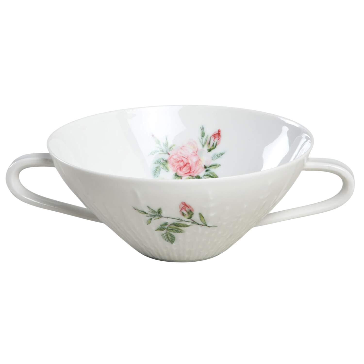 Rosita Flat Cream Soup Bowl by Hutschenreuther-1