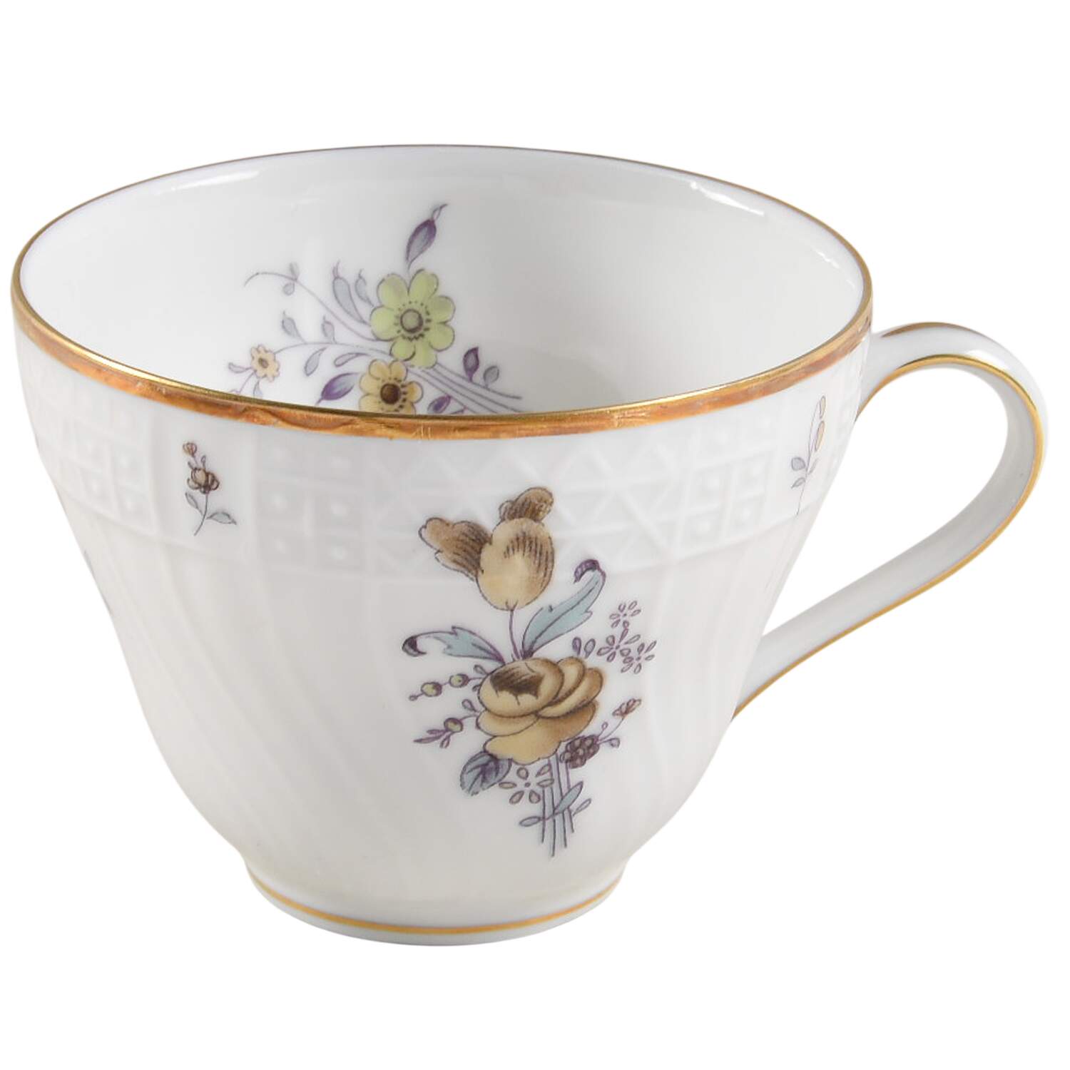 Saxony Flat Cup by Hutschenreuther-1