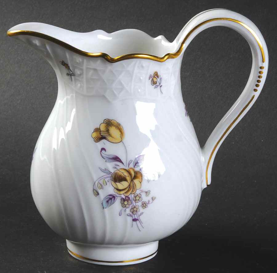 Saxony Creamer by Hutschenreuther-1