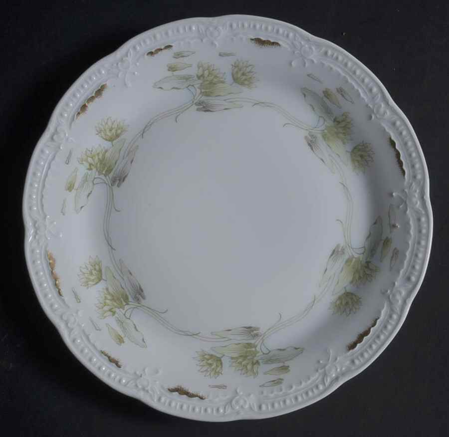 Sea Rose Bread & Butter Plate by Hutschenreuther-1