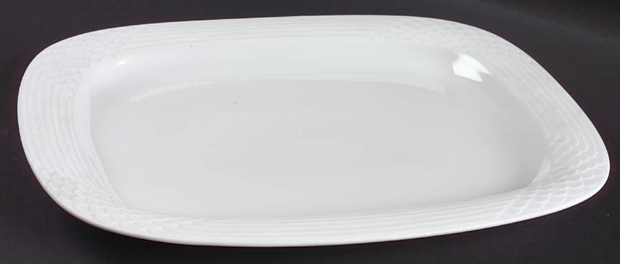 Seta 12" Rectangular Serving Platter by Hutschenreuther-1