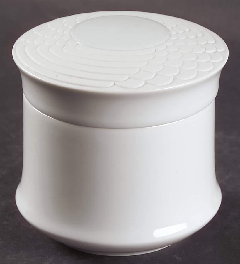 Seta Sugar Bowl & Lid by Hutschenreuther-1