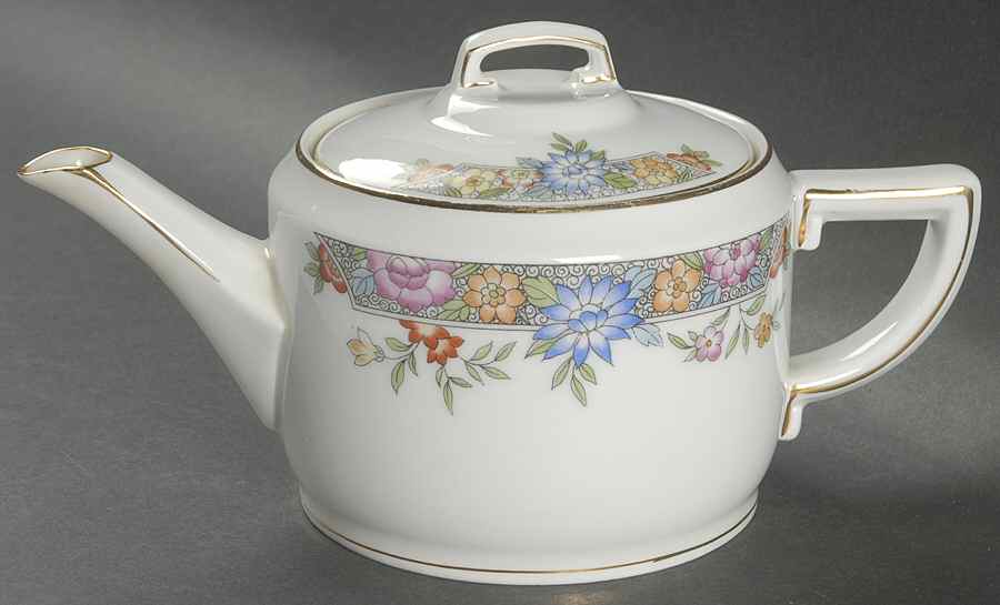 Vernon Mini Teapot & Lid by Hutschenreuther-1