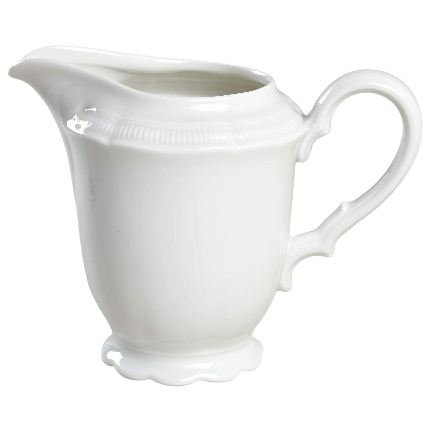 Weimar White 20 Oz Pitcher by Hutschenreuther-1