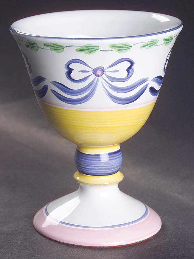 Bow China Goblet by Herend Village-1