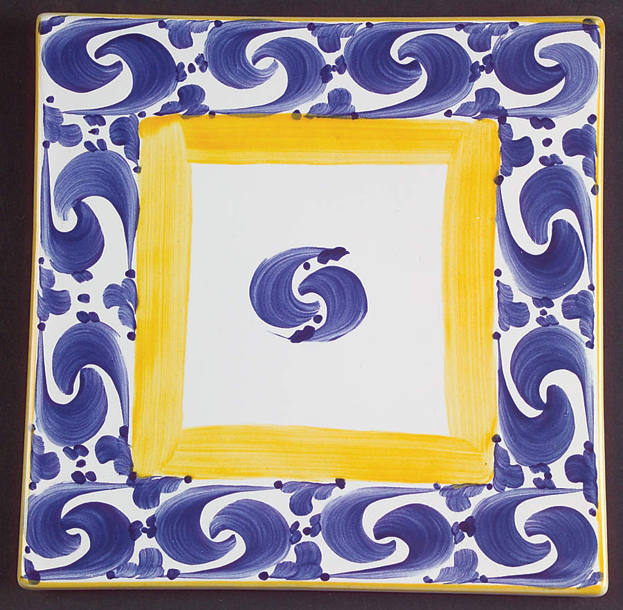 Splash Trivet by Herend Village-1