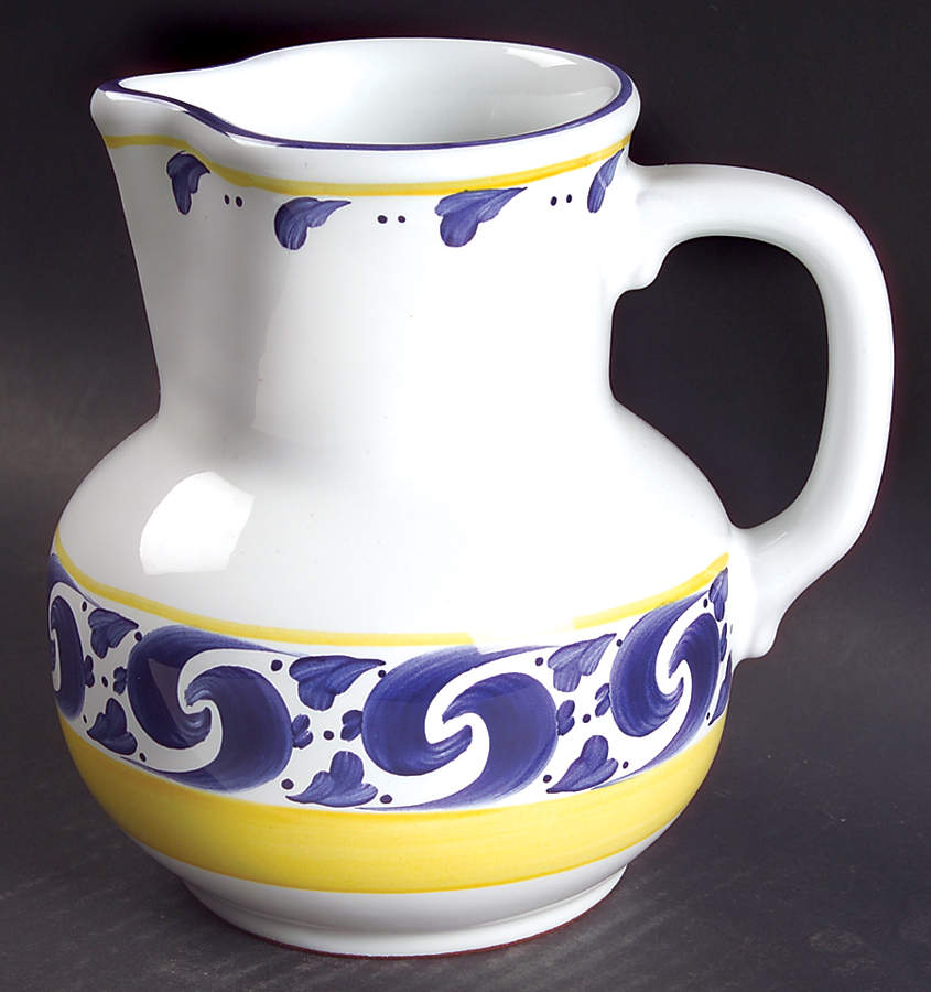 Splash 32 Oz Pitcher by Herend Village-1