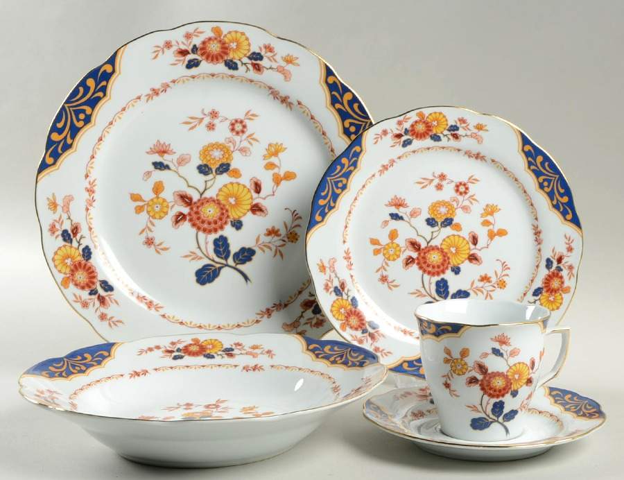 Canton Fair 5 Piece Place Setting by Home Beautiful-1