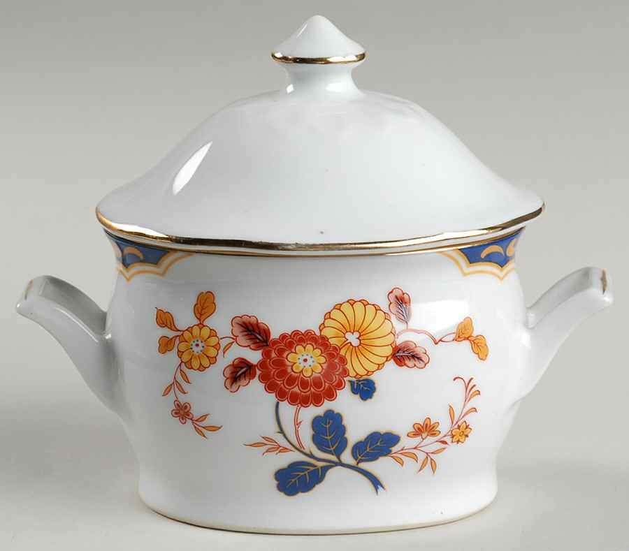 Canton Fair Sugar Bowl & Lid by Home Beautiful-1