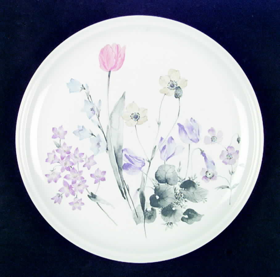 Country Flowers Dinner Plate by Home Beautiful-1