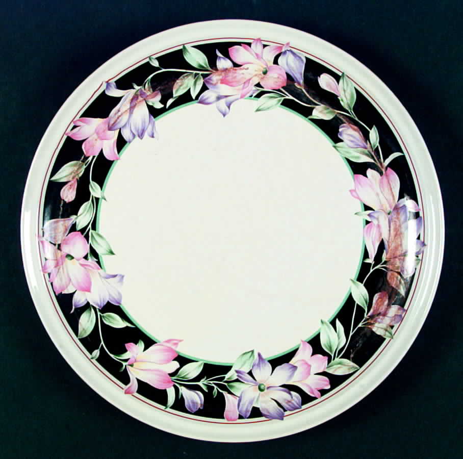 Enchanted Garden Dinner Plate by Home Beautiful-1