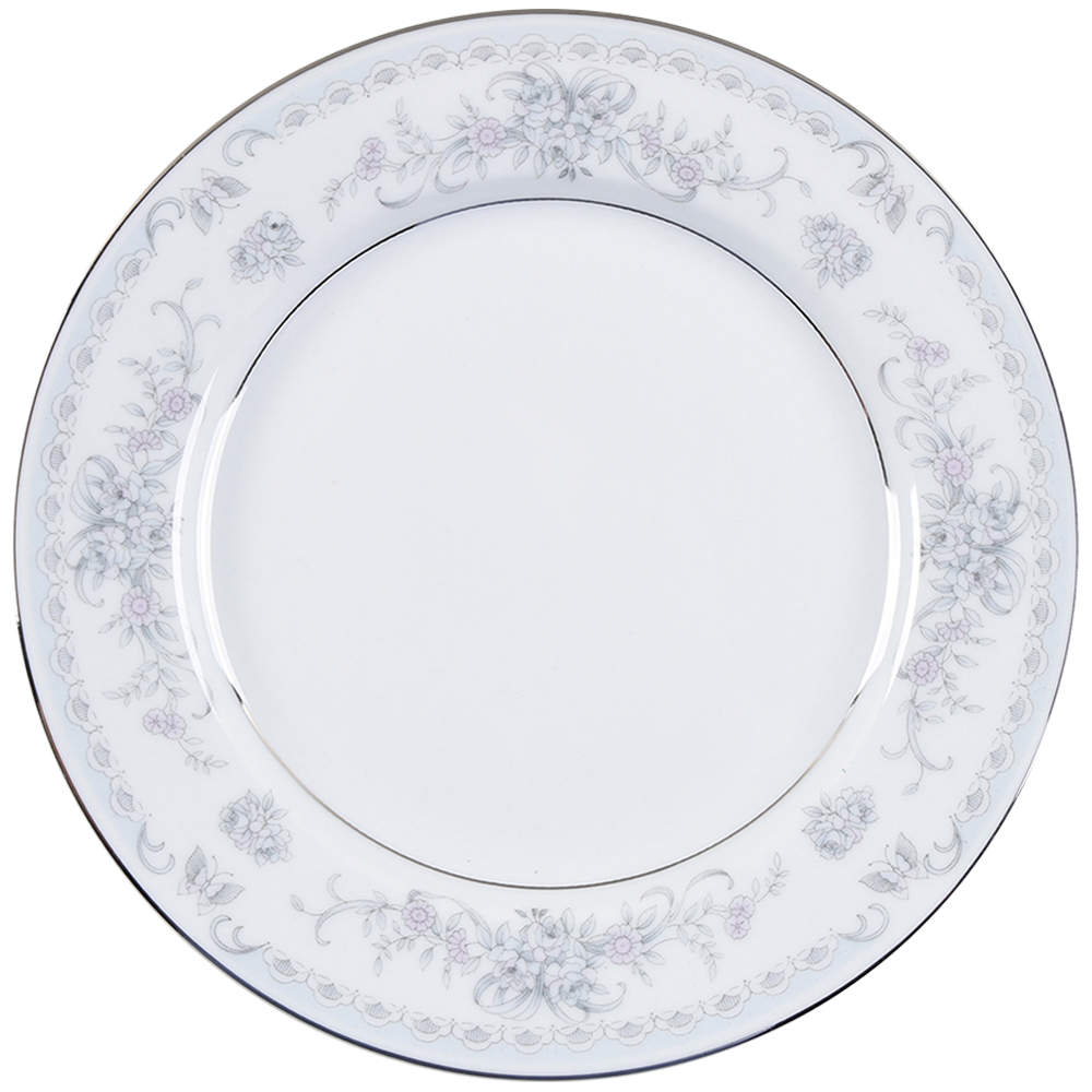 Misty Blue Salad Plate by Home Beautiful-1