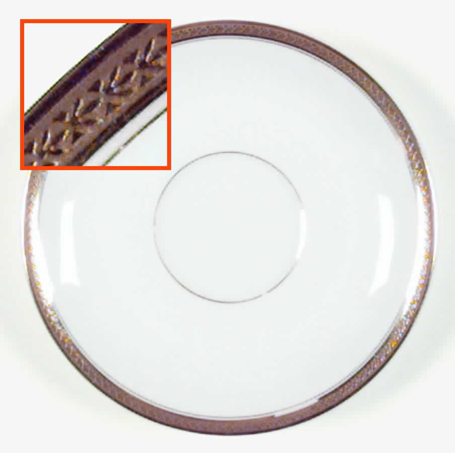 Schleiger 775 Saucer by Haviland-1