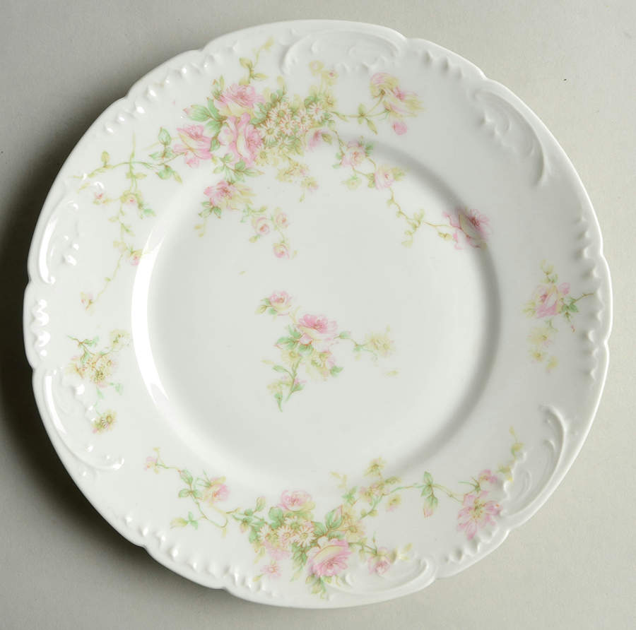 Schleiger 840f Salad Plate by Haviland-1