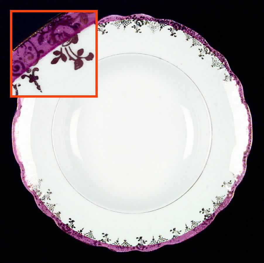HLC743 Rim Soup Bowl by Homer Laughlin -1