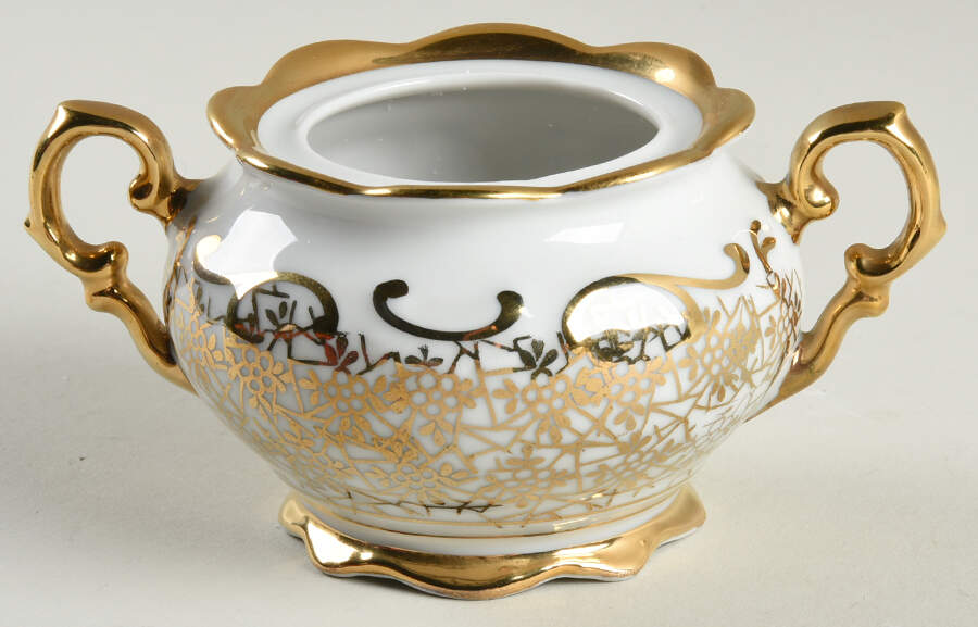 HDR2 Mini Sugar Bowl No Lid by House Dresden-1