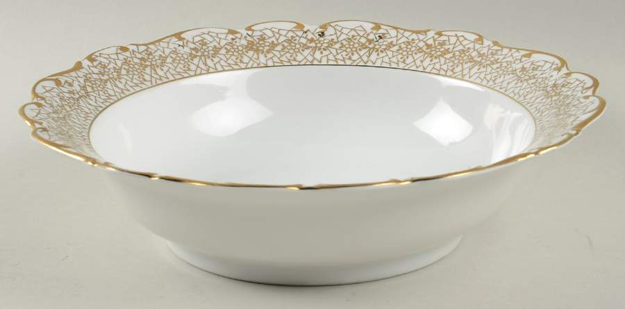 HDR2 9" Round Vegetable Bowl by House Dresden-1