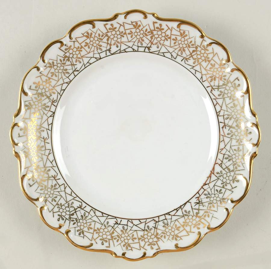 HDR2 Bread & Butter Plate by House Dresden-1