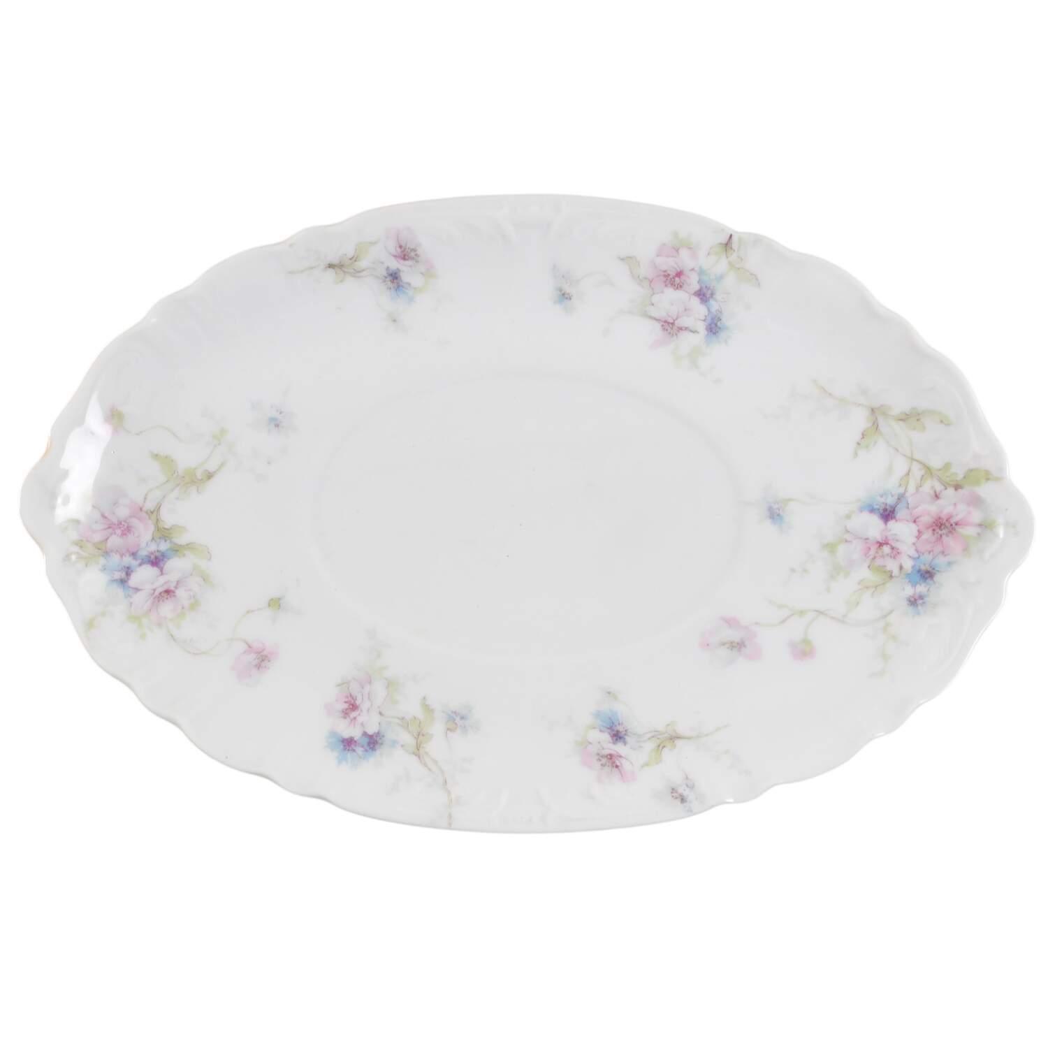 Schleiger 156c Underplate for Gravy Boat by Haviland-1