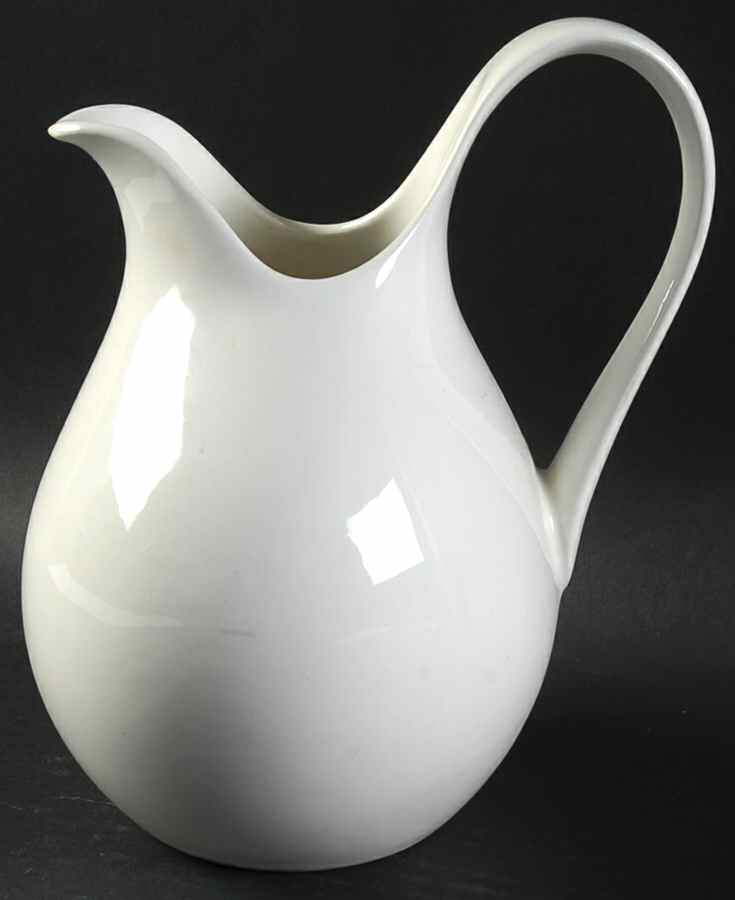 Century White 40 Oz Jug by Hall-1