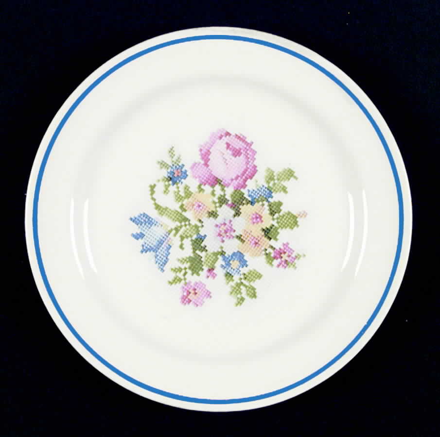 HLC756 Dinner Plate by Homer Laughlin -1