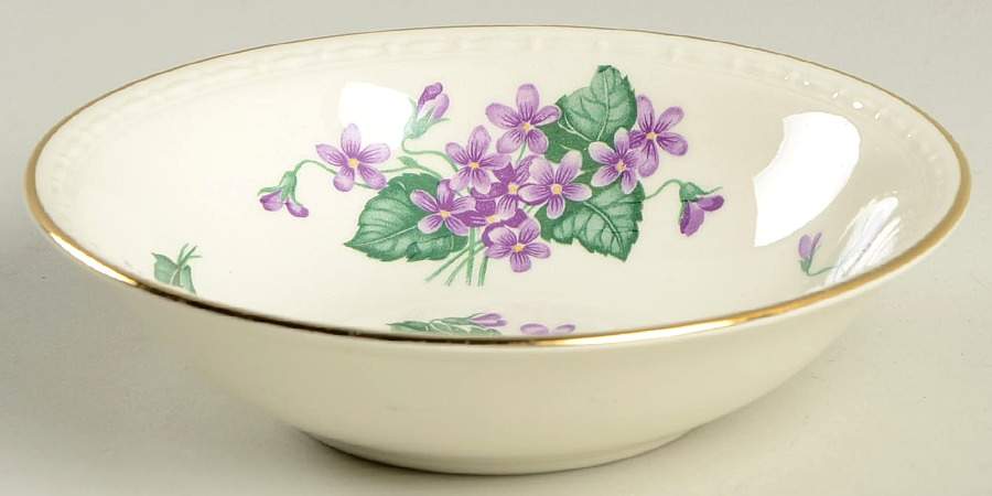 Nosegay Fruit/Dessert (Sauce) Bowl by Homer Laughlin -1