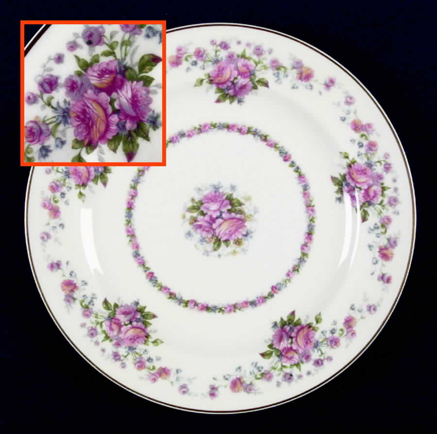 Opera Dinner Plate by Haviland-1