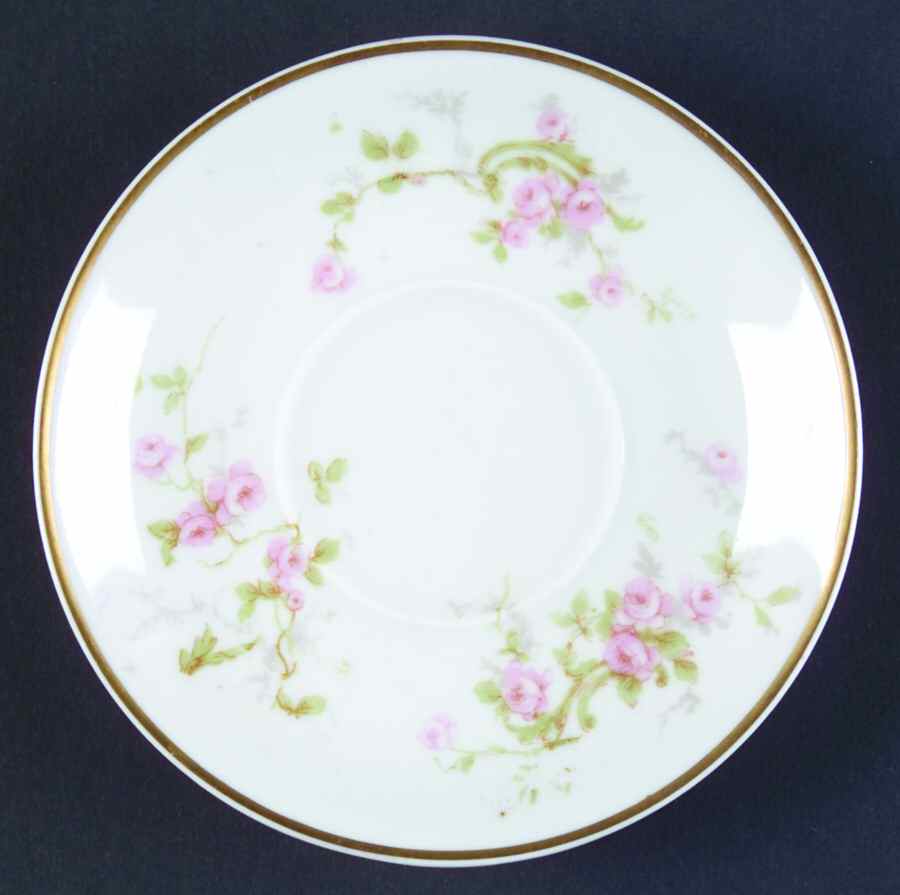 Schleiger 322-1 Saucer for Demitasse Cup by Haviland-1