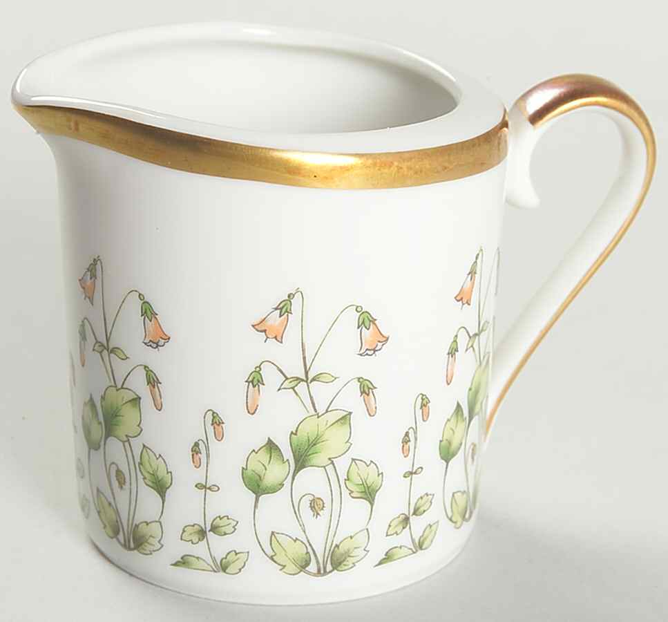 Linnaea Borealis (Smooth) Mini Creamer by Hackefors-1