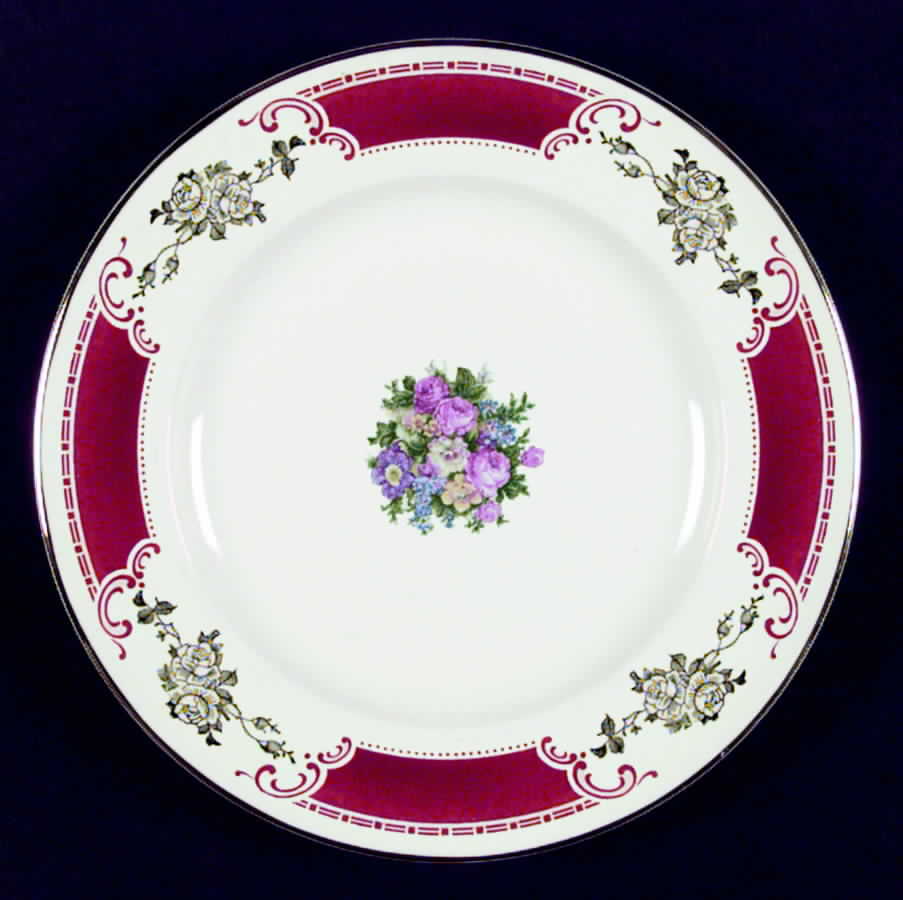 HLC787 Dinner Plate by Homer Laughlin -1