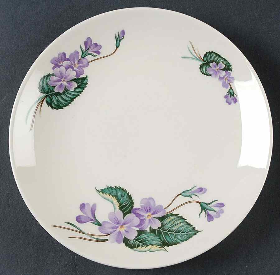 W152 Bread & Butter Plate by Homer Laughlin -1