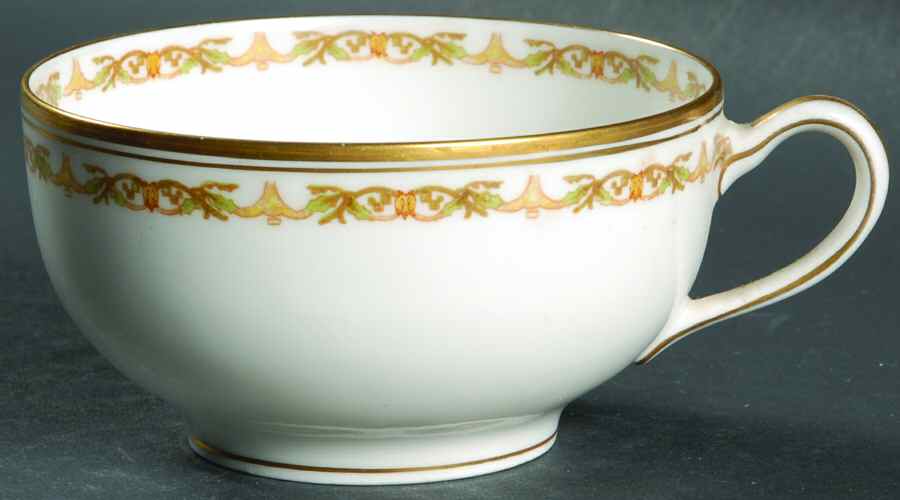 Schleiger 166-1 Flat Cup by Haviland-1