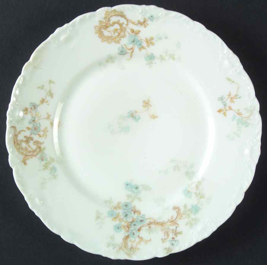 Schleiger 144h Salad Plate by Haviland-1
