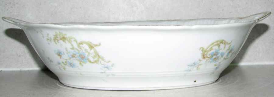 Schleiger 144h 10" Oval Vegetable Bowl by Haviland-1