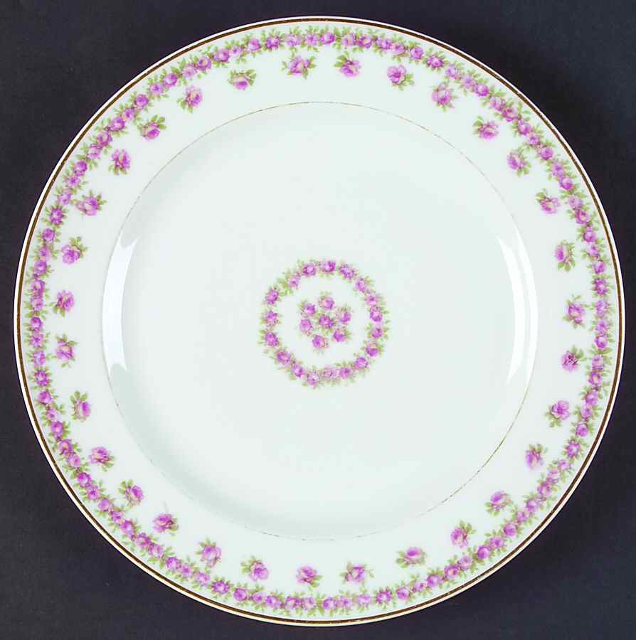 Schleiger 749-1 Luncheon Plate by Haviland-1