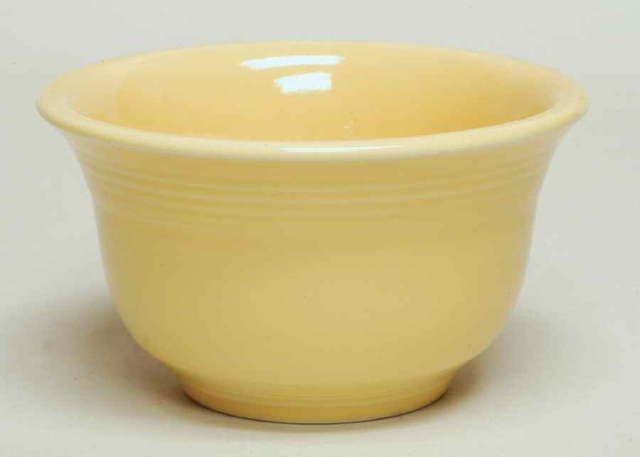 Fiesta Yellow (Intro 1987) Bouillon Cup (No Saucer Made) by Homer Laughlin -1