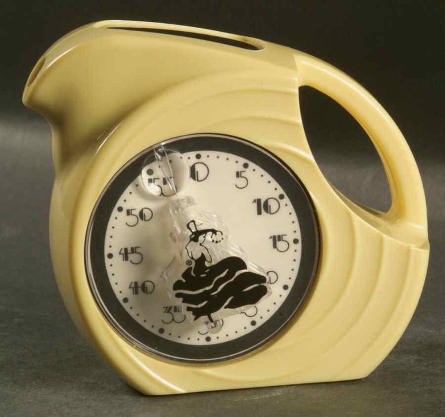 Fiesta Yellow (Intro 1987) Timer by Homer Laughlin -1