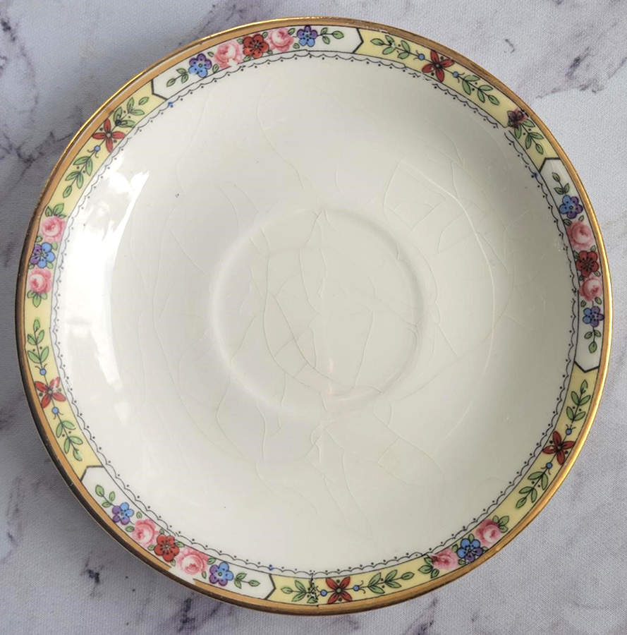 HLC812 Saucer by Homer Laughlin -1