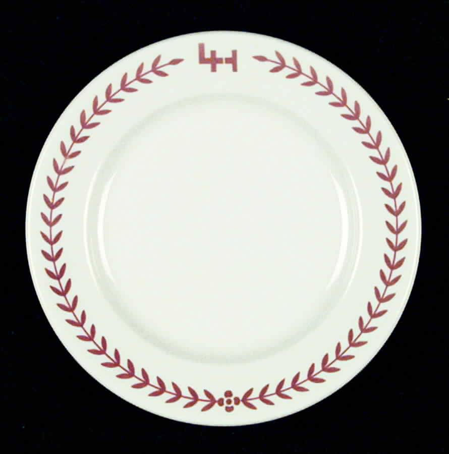 HLC819 Bread & Butter Plate by Homer Laughlin -1