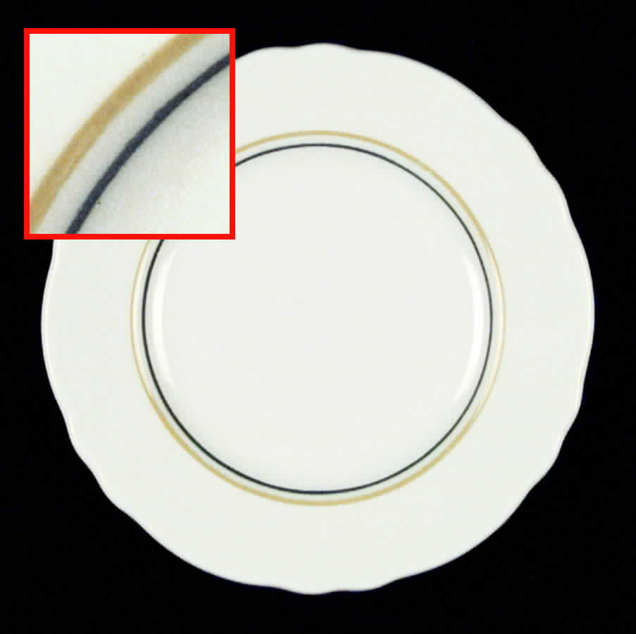 HLC824 Bread & Butter Plate by Homer Laughlin -1
