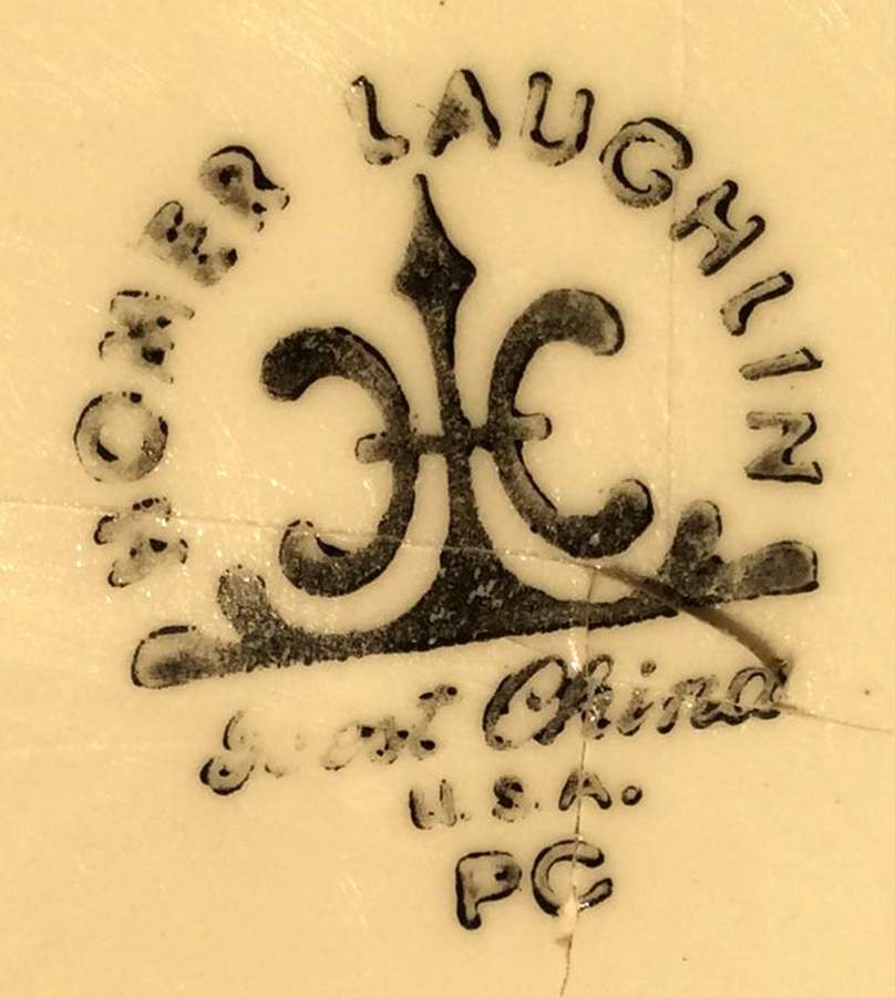 HLC824 Dinner Plate by Homer Laughlin -1