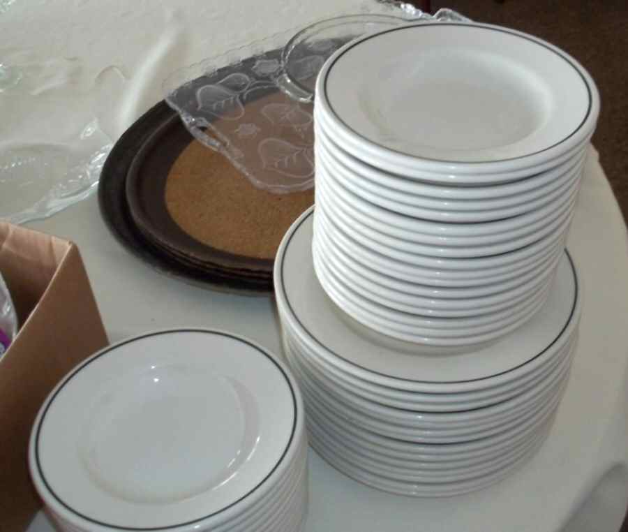 HLC825 Dinner Plate by Homer Laughlin -1
