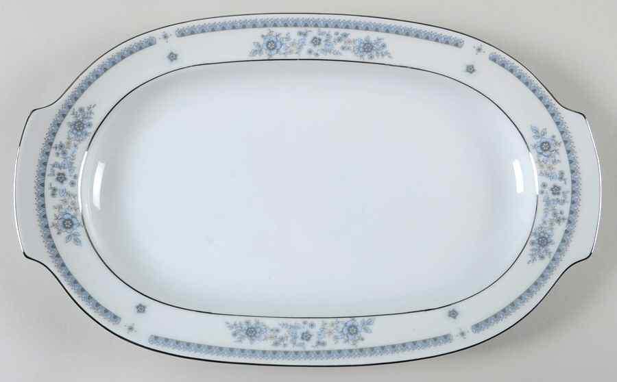 HEP8 12" Oval Serving Platter by Graf Von Henneberg-1